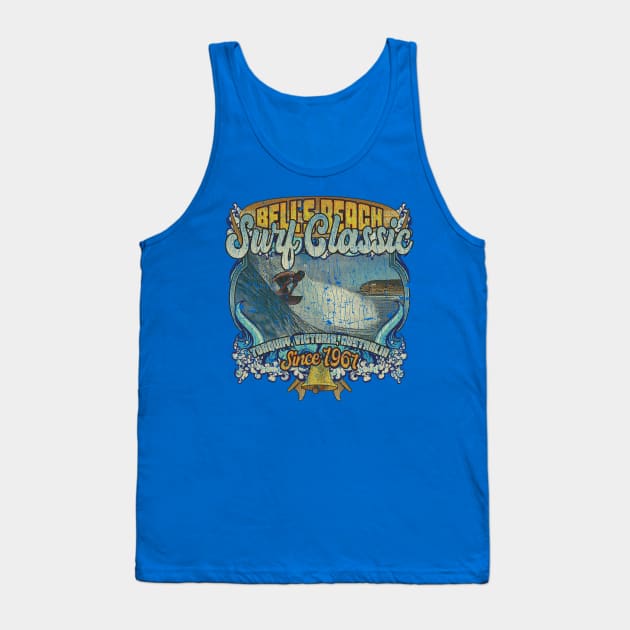 Bells Beach Surf Classic 1961 Tank Top by JCD666